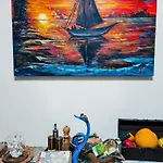 Arting Sea-a Dog Friendly House * Klorakas