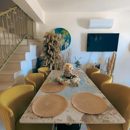 Casa de Férias Arting Sea-a Dog Friendly House Klorakas