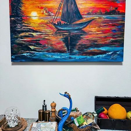 Arting Sea-a Dog Friendly House * Klorakas