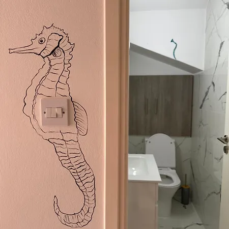 度假居 Arting Sea-a Dog Friendly House Klorakas