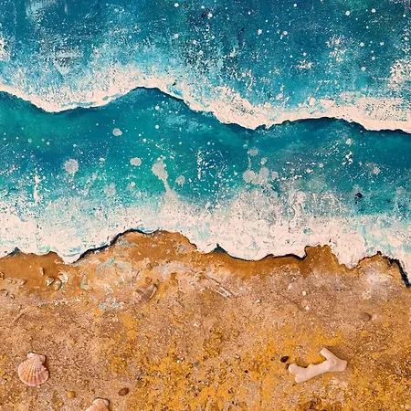 Arting Sea-a Dog Friendly House Casa de Férias Klorakas
