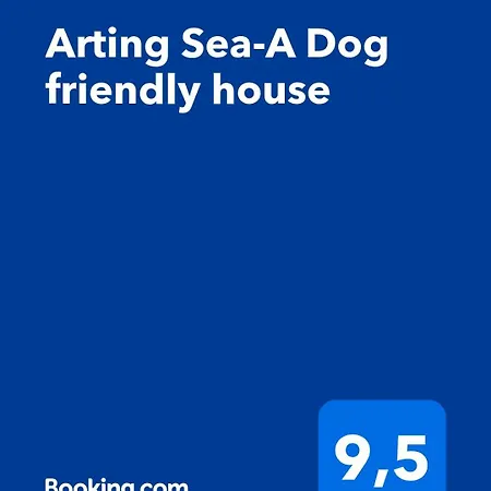Arting Sea-a Dog Friendly House Casa de Férias