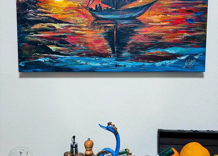 Arting Sea-a Dog Friendly House * Klorakas