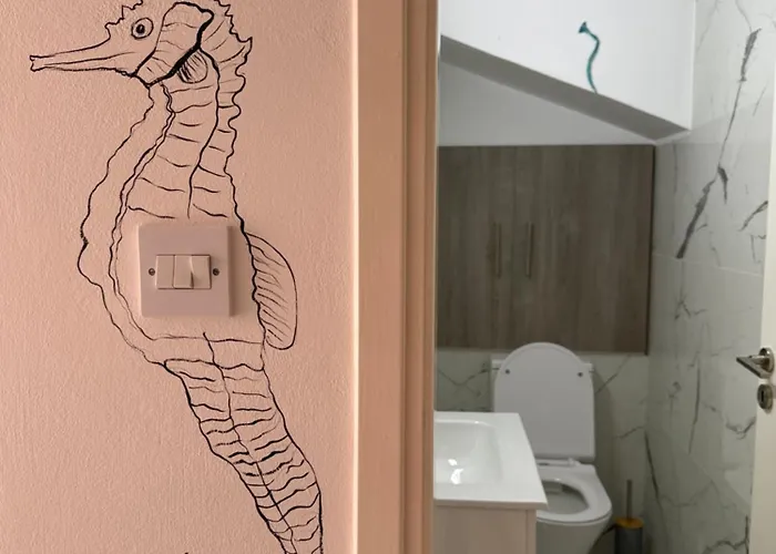 Feriehus Arting Sea-a Dog Friendly House Klorakas