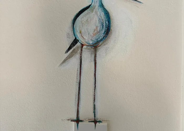 Arting Sea-a Dog Friendly House Feriehus Klorakas